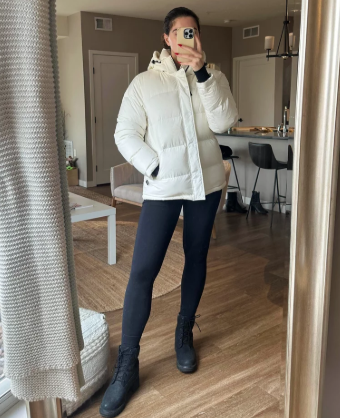 Silque™ Fleece Leggings