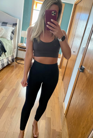 Silque™ Fleece Leggings